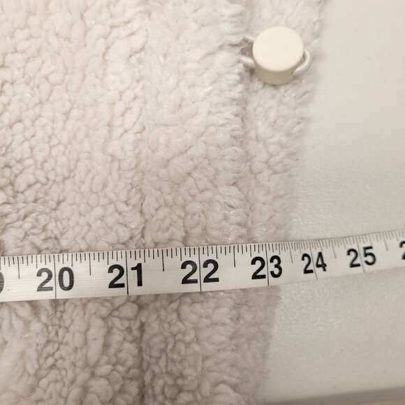 Lululemon Cinchable Fleece Zip-Up White Opal - Picture 4 of 7